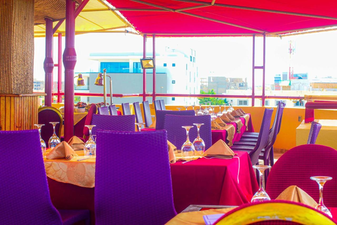 Hotel Fleur De Lys Almadies Ντακάρ Εξωτερικό φωτογραφία