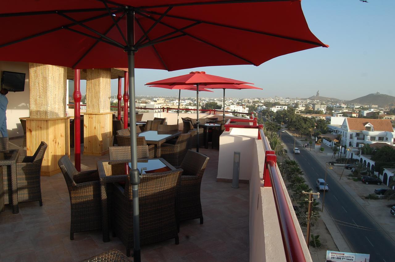 Hotel Fleur De Lys Almadies Ντακάρ Εξωτερικό φωτογραφία