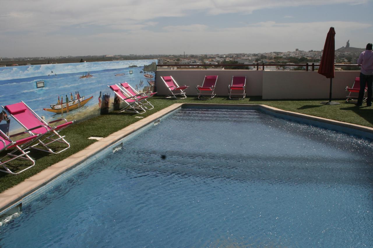 Hotel Fleur De Lys Almadies Ντακάρ Εξωτερικό φωτογραφία