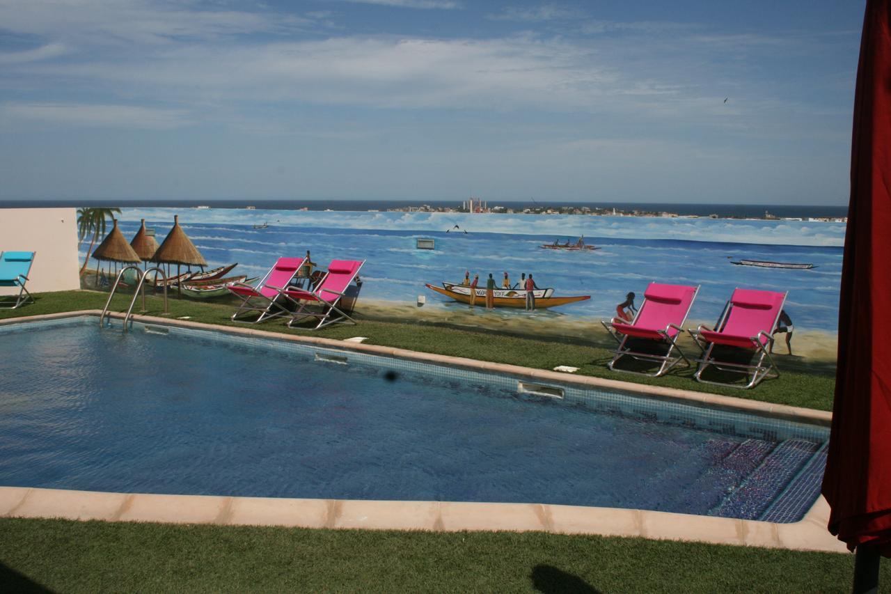Hotel Fleur De Lys Almadies Ντακάρ Εξωτερικό φωτογραφία