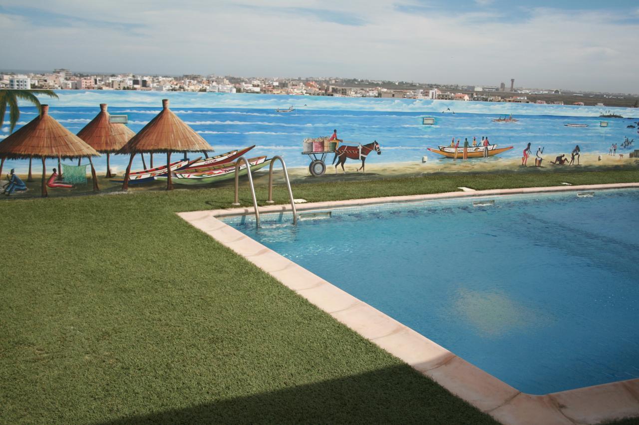 Hotel Fleur De Lys Almadies Ντακάρ Εξωτερικό φωτογραφία